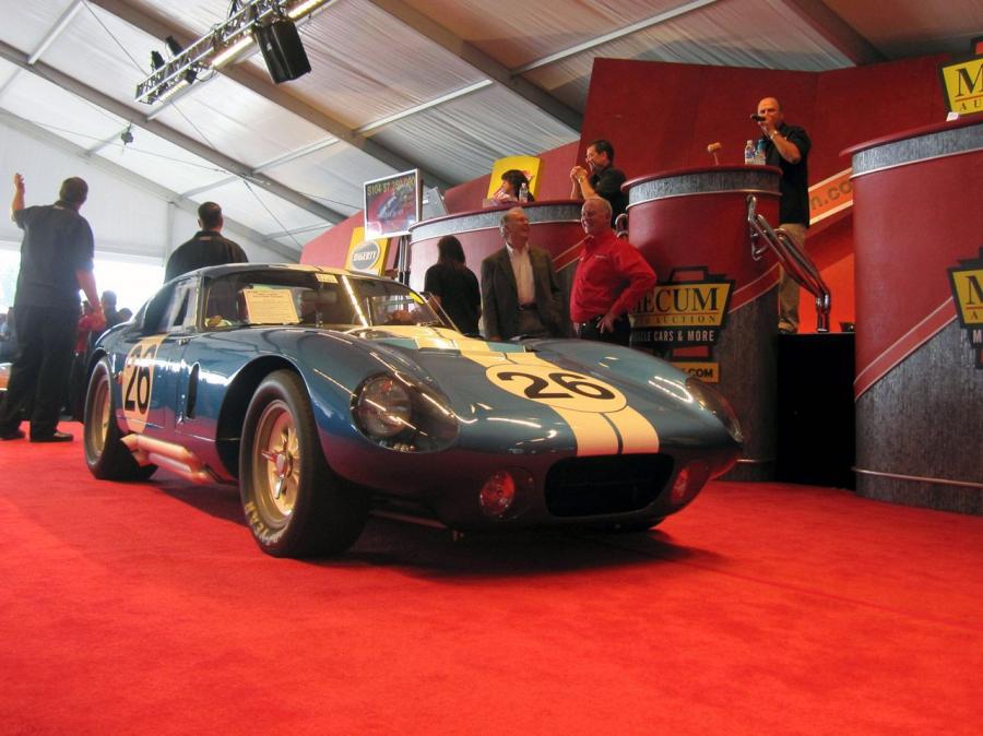 Shelby Cobra Daytona Coupe CSX2601 1965 года  (фото 6 из 44)
